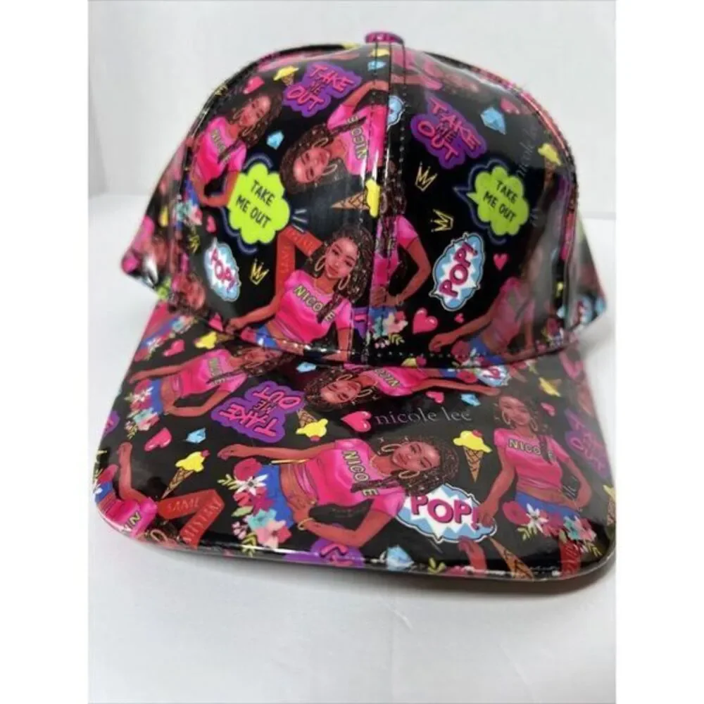 Nicole Lee Baseball Cap Hat American Girl USA Women's Accessories